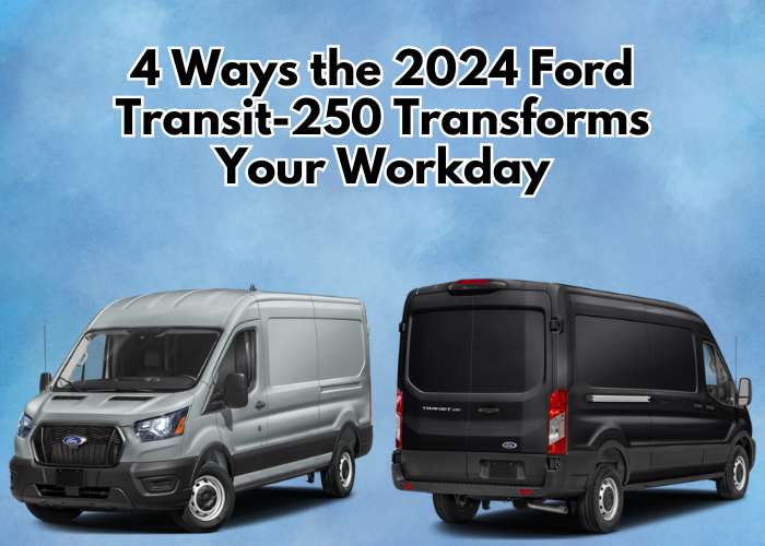 2024 Ford Transit