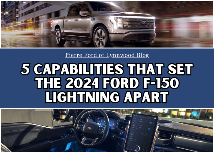 2024 Ford F-150 Lightning