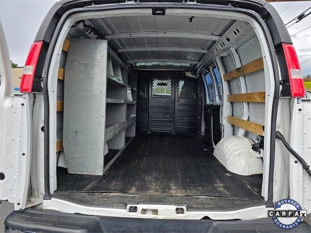2018 GMC Savana 2500 Work Van